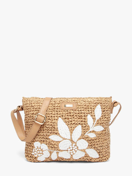 Shoulder Bag Large Paper Les tropeziennes Brown large TZ02