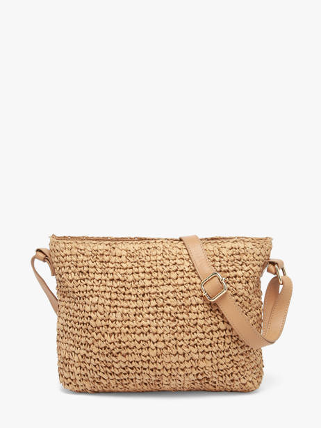 Shoulder Bag Large Paper Les tropeziennes Brown large TZ02 other view 3