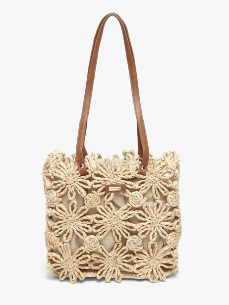 Shoulder Bag Mediterranee Paper Les tropeziennes Beige mediterranee TZ02