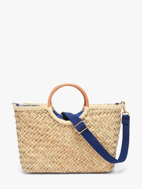 Shoulder Bag Monaco Straw Les tropeziennes Beige monaco TZ01 other view 3