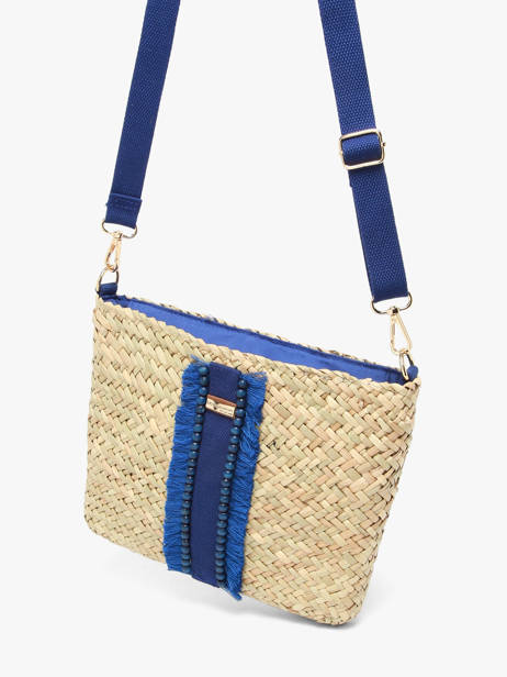 Shoulder Bag Monaco Straw Les tropeziennes Beige monaco TZ02 other view 1