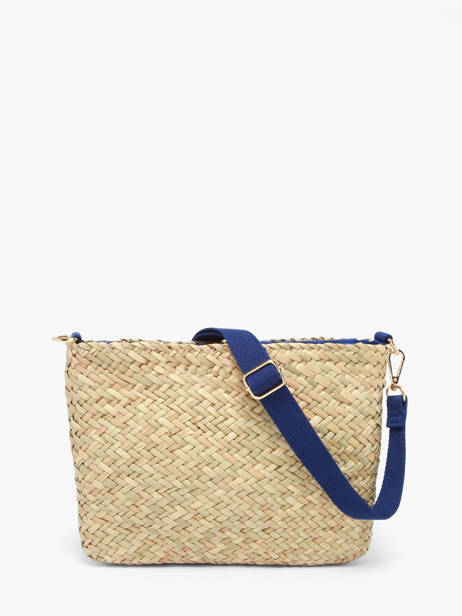 Shoulder Bag Monaco Straw Les tropeziennes Beige monaco TZ02 other view 3
