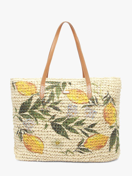 Shoulder Bag Navagio Paper Les tropeziennes Beige navagio TZ01