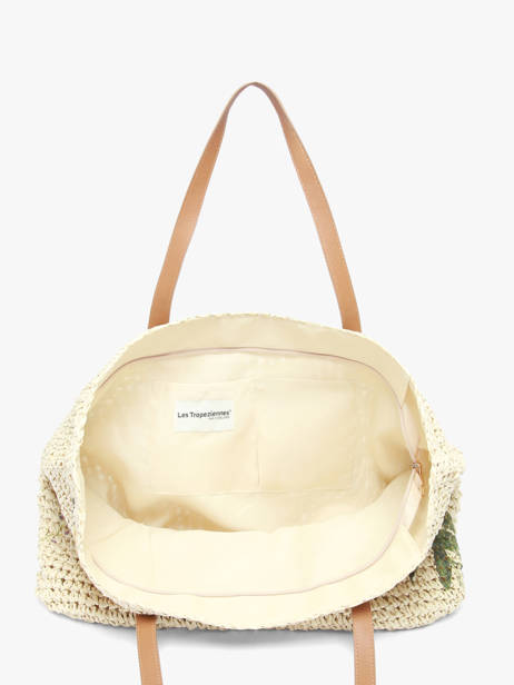Shoulder Bag Navagio Paper Les tropeziennes Beige navagio TZ01 other view 2