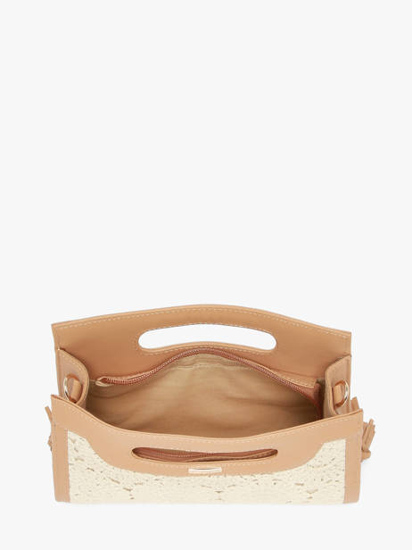 Shoulder Bag Antibes Cotton Les tropeziennes Beige antibes TZ02 other view 2