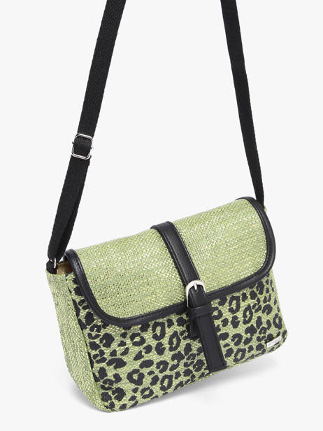 Shoulder Bag Kailani Paper Les tropeziennes Yellow kailani TZ02 other view 1