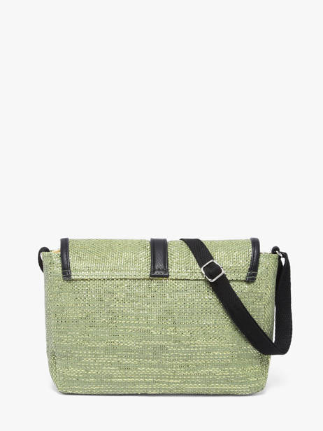 Shoulder Bag Kailani Paper Les tropeziennes Yellow kailani TZ02 other view 3