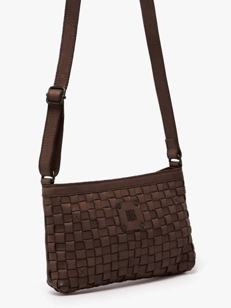 Leather Crossbody Bag Heritage Biba Brown heritage KA9 other view 2