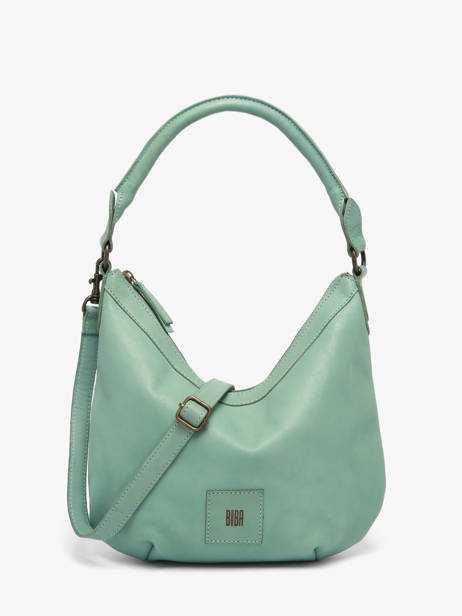 Shoulder Bag Heritage Leather Biba Blue heritage BT29