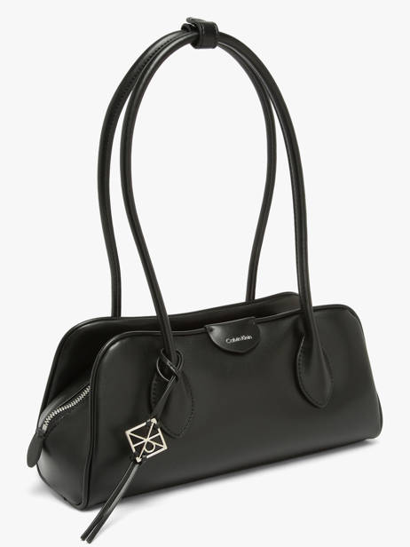 Shoulder Bag Emblem Trio Calvin klein jeans Black emblem trio 4F3369G other view 1
