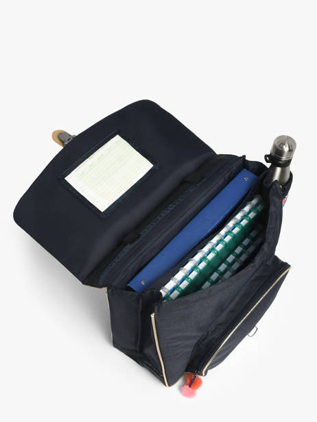 2-compartment Satchel Tann's Multicolor les fantaisies f 33265 other view 2