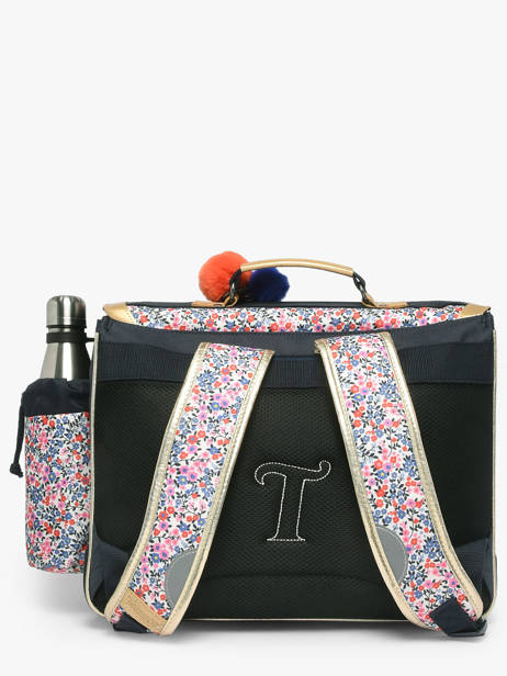 2-compartment Satchel Tann's Multicolor les fantaisies f 33265 other view 3