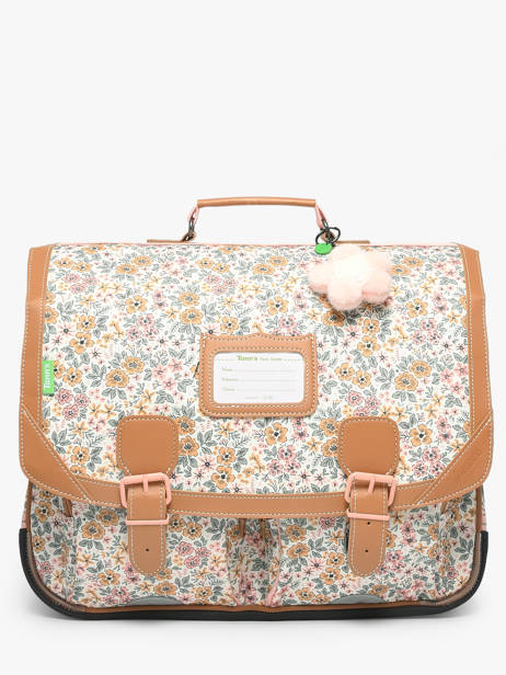 2-compartment Satchel Tann's Multicolor les fantaisies f 26412611