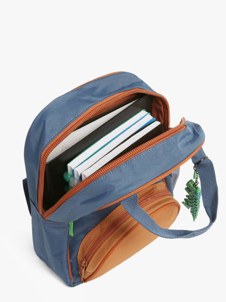 Mini Backpack Tann's Blue les fantaisies g 61128 other view 3
