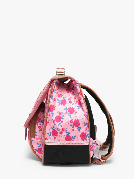1 Compartment Satchel Tann's Pink les fantaisies f 26352613 other view 1