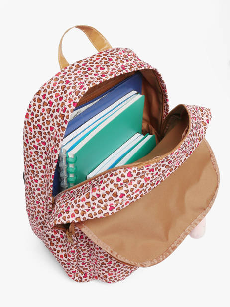 2-compartment Backpack Tann's Multicolor les fantaisies f 63229 other view 2