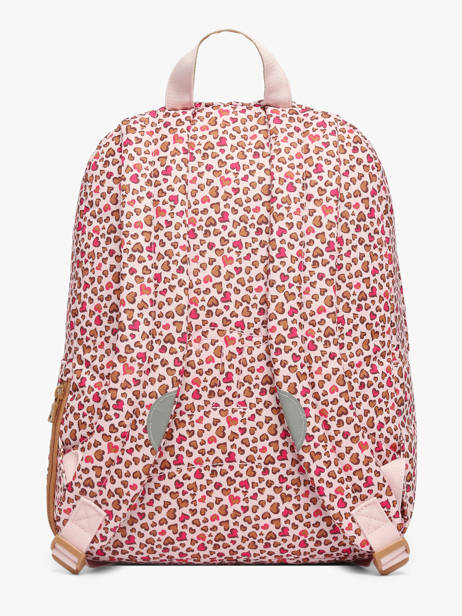 2-compartment Backpack Tann's Multicolor les fantaisies f 63229 other view 3