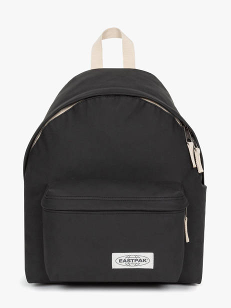Padded Pak'r Upgrained 1 Compartment Backpack Eastpak Black pbg authentic PBGK620U
