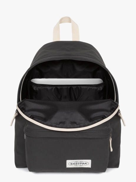 Padded Pak'r Upgrained 1 Compartment Backpack Eastpak Black pbg authentic PBGK620U other view 2
