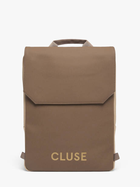 Sac à Dos Nuitée Cluse Beige backpack CX035 vue secondaire 1