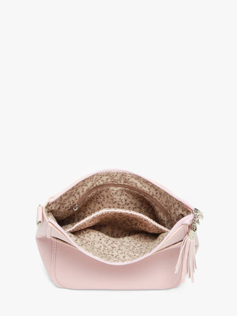 Sac Bandoulière Grained Miniprix Rose grained F8575 vue secondaire 2