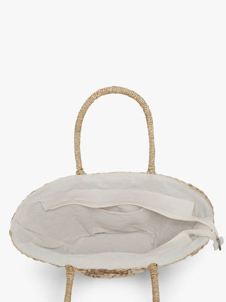 Shoulder Bag Straw Straw Miniprix Beige straw B468 other view 1