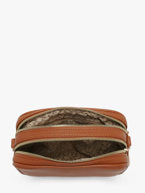 Sac Bandoulière Grained Miniprix Marron grained F6967OR vue secondaire 1