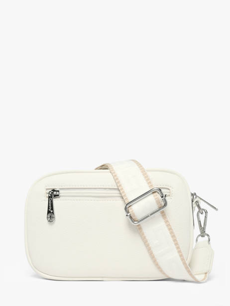 Shoulder Bag Sable Miniprix White sable A9120 other view 2