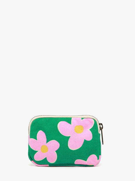 Porte-monnaie We Are Jolies Coton Hindbag Vert waj WJ vue secondaire 2