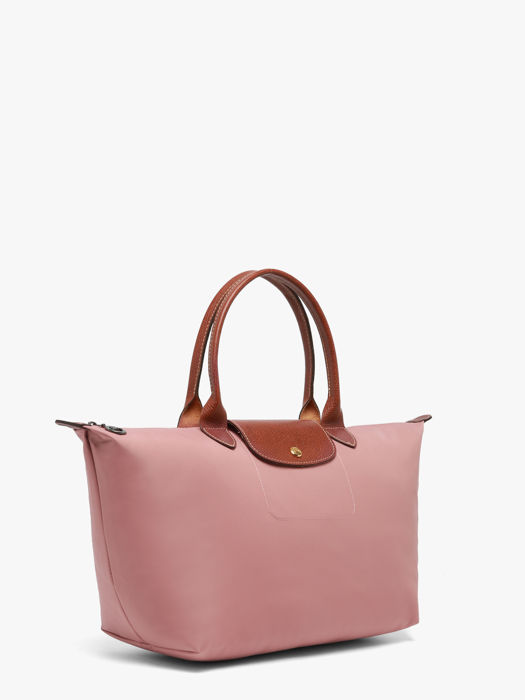 Longchamp Le pliage original Sacs porté main Rose