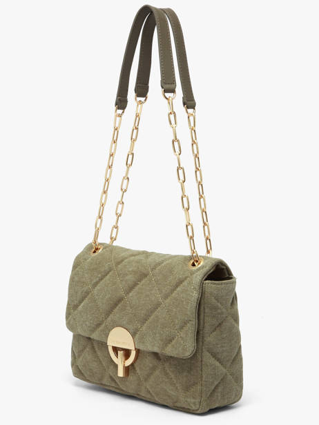 Linnen Moon Crossbody Bag Vanessa bruno Green moon 70V40329 other view 2