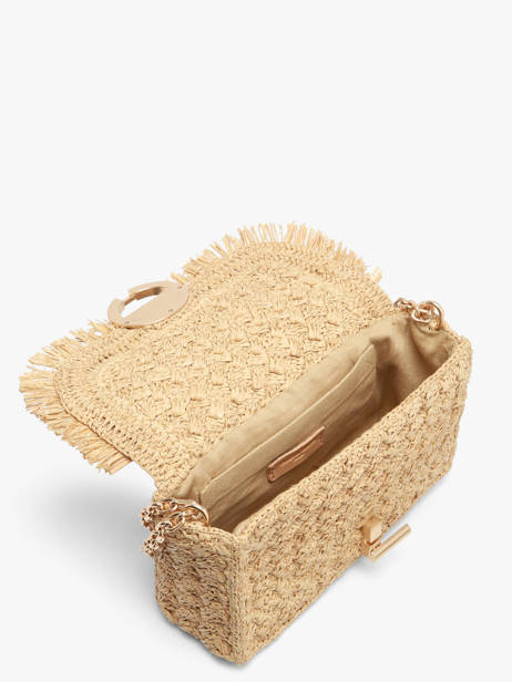 Sac Bandoulière Moon Raphia Raphia Vanessa bruno Beige moon raphia 73V40326 vue secondaire 3