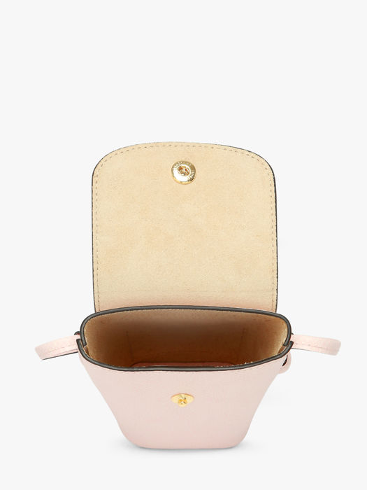 Longchamp Epure Ipod case / cd holder Pink