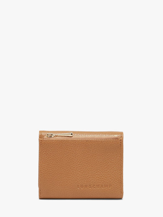 Longchamp Le foulonné Wallet Brown
