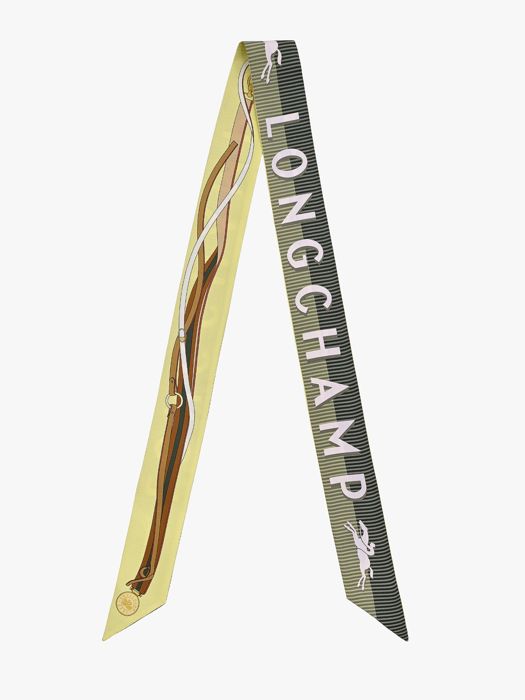 Longchamp Soie gots Etole Jaune