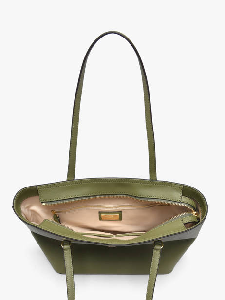 Medium Leather Karly Tote Bag Lauren ralph lauren Green karly 31924351 other view 3