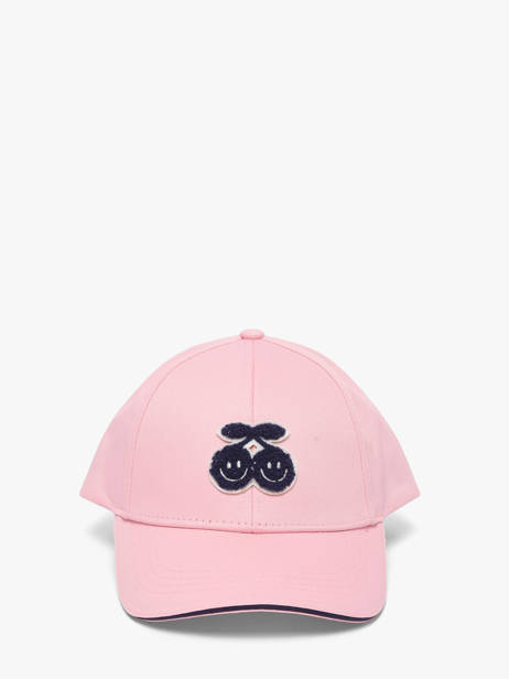 Cap Jeune premier Pink accessoires CAP25