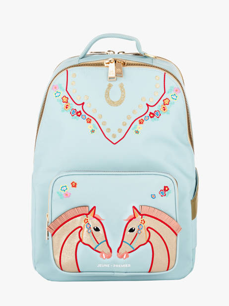 Bobby Backpack 1 Compartment Jeune premier Blue daydream girls G