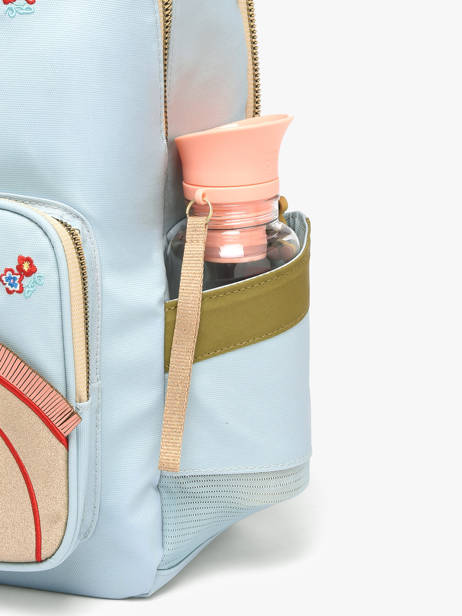 Bobby Backpack 1 Compartment Jeune premier Blue daydream girls G other view 5