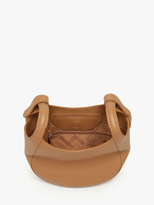 Longchamp Le foulonné Messenger bag Brown