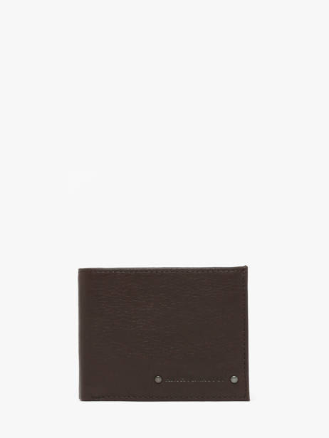 Leather Danny Wallet Arthur & aston Brown danny 488