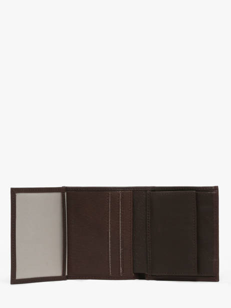 Porte-monnaie Cuir Arthur & aston Marron danny 988 vue secondaire 2