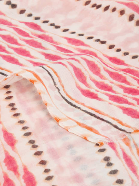 Foulard Gerard pasquier Orange foulard P25073 vue secondaire 1