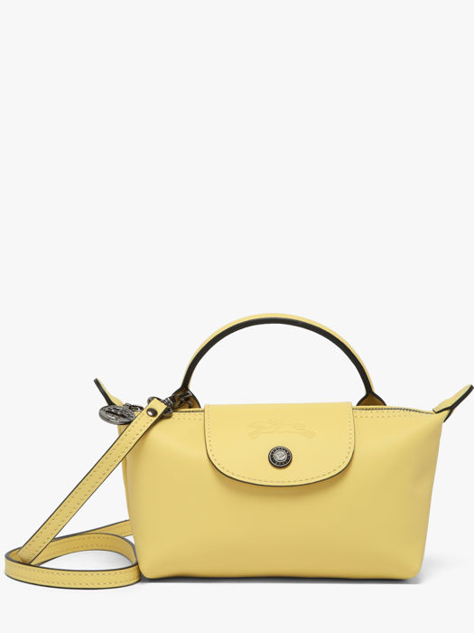 Longchamp Le pliage xtra Clutches Yellow
