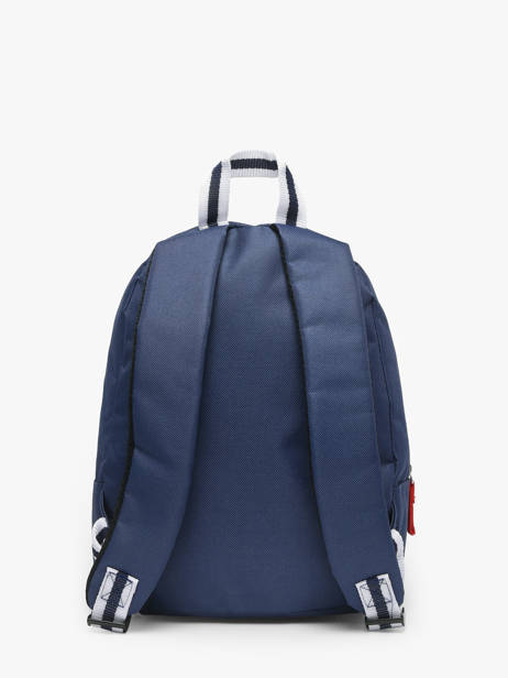 Sac à Dos 1 Compartiment Federat. france football Bleu fff 26ZX201S vue secondaire 4