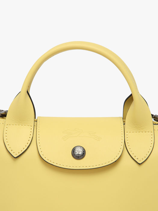 Longchamp Le pliage xtra Handbag Yellow
