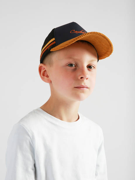 Casquette Cameleon Bleu vintage urban - VIB-CAP1 vue secondaire 1