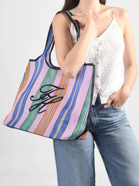 Sac Porté épaule Th Summer Polyurethane Tommy hilfiger Multicolore th summer AW18397 vue secondaire 1