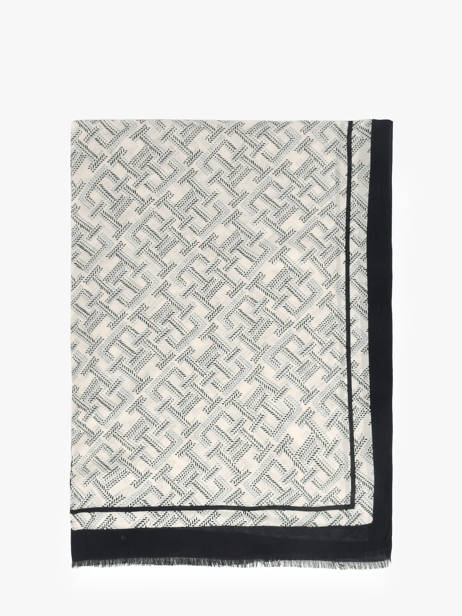 Scarf Tommy hilfiger Blue monogram AW18687