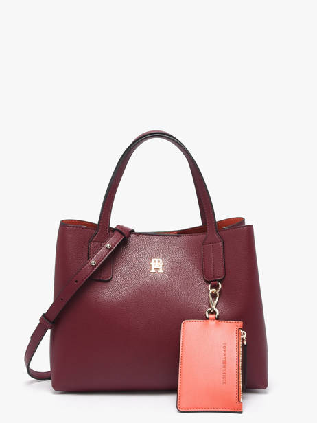 Sac à Main Th Icon Tommy hilfiger Rouge th icon AW18722